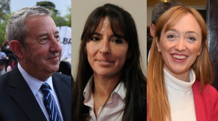 Julio Cobos, Pamela Verasay y Anabel Fernández Sagasti, los senadores que cumplieron.