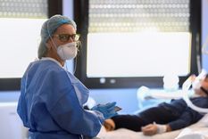 La médica no pudo contener sus emociones e hizo catarsis en las redes sociales