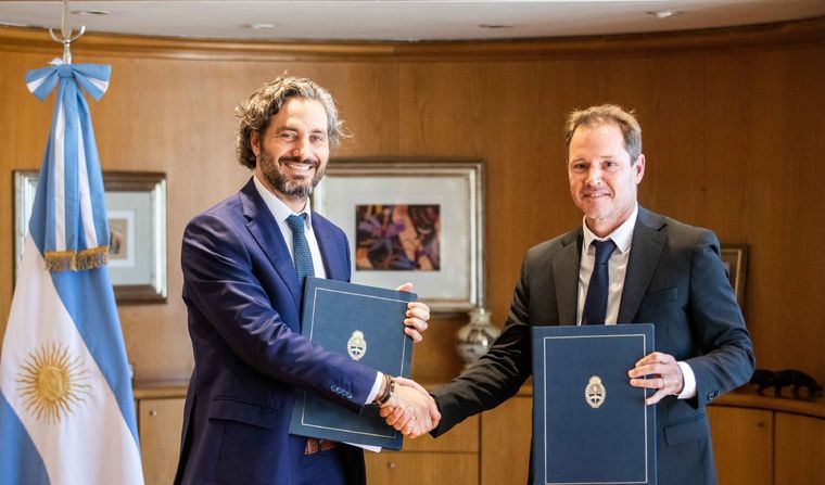 El Club Atlético River Plate, a través de Jorge Brito, y la Cancillería suscribieron un acuerdo clave.