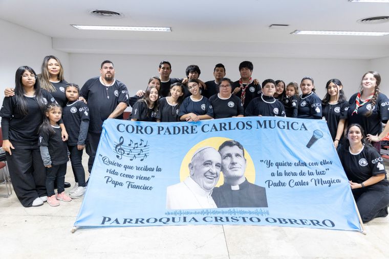 El Coro Padre Carlos Mugica. El Coro Padre Carlos Mugica.