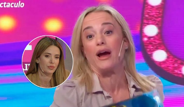 Sabrina Carballo quiere cruzarse con Jésica Cirio Foto: Captura TV