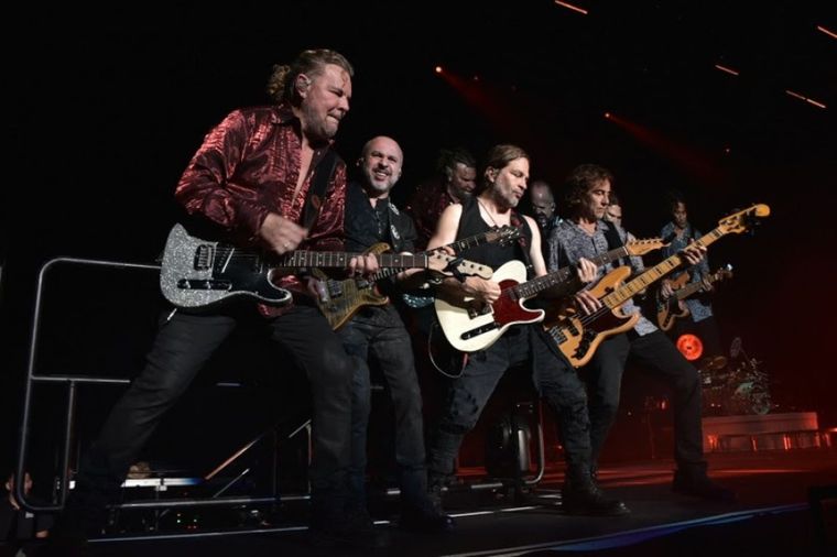 Maná se presentó en Argentina tras ocho años. Foto: Gentileza czcomunicacion. PH: @monogomez1