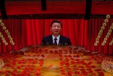 Nunca permitiremos que alguien intimide, oprima o subyugue a China, dijo Xi Jinping en su discurso. Foto: GETTY IMAGES
