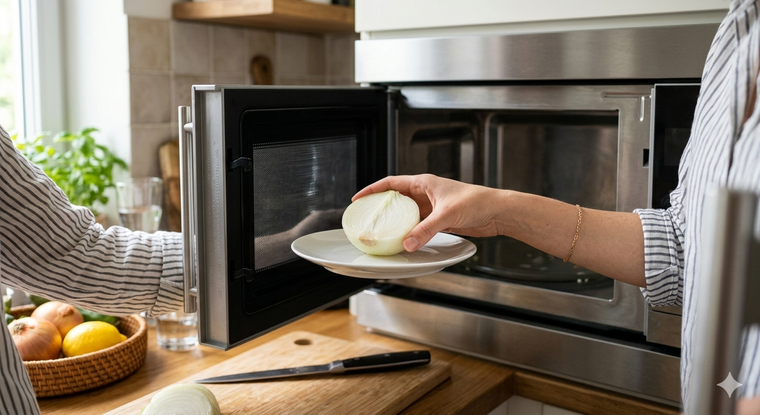 Un truco efectivo para quitar los aromas. Fuente: IA Gemini.