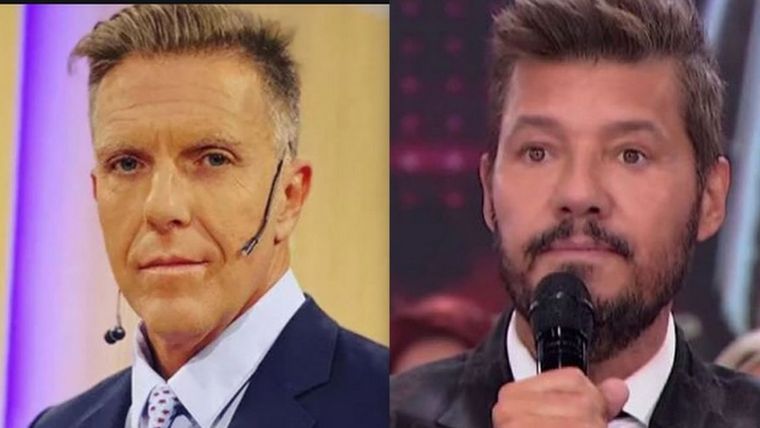Alejandro Fantino vs Marcelo Tinelli