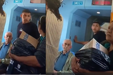 Una jubilada subió al tren Sarmiento para vender comida y los vendedores ambulantes la amenazaron. Una jubilada subió al tren Sarmiento para vender comida y los vendedores ambulantes la amenazaron.