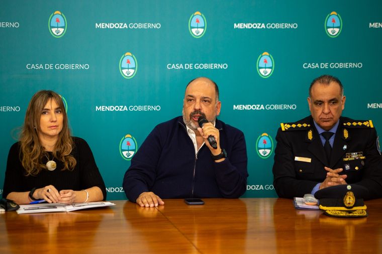 Néstor Majul explicó detalles del operativo del próximo domingo Foto: Prensa Gobierno de Mendoza