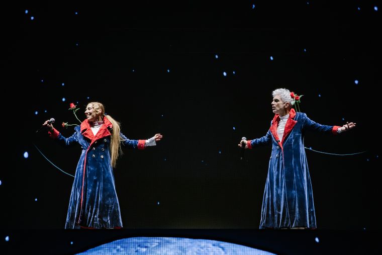 Miranda! en Ferro. Miranda! en Ferro.