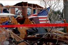 Las tormentas han sido más fuertes en Texas. Foto: EFE