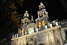 La protagonista de esta insólita historia se confundió de día de misa y en vez de ir el domingo acudió a la Catedral el lunes a las 20 Foto: Gobierno de Córdoba