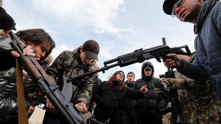 Alemania ya ha hecho envío de armas a Ucrania. Foto: ElMundo.