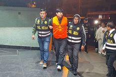 "Pequeño J" fue capturado cerca de Lima, capital de Perú.