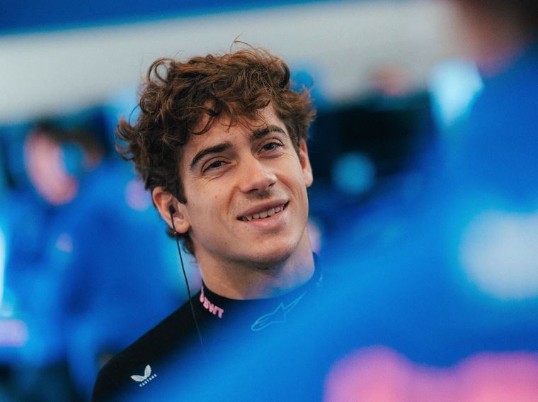 Colapinto será protagonista de un evento multitudinario en las calles porteñas.