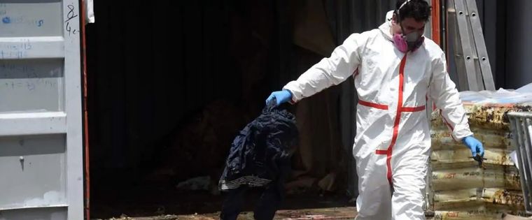 Macabro El hallazgo ha sacudido a la opinión pública del país vecino.