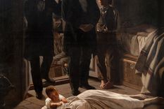 Juan Manuel Blanes: Un episodio de la fiebre amarilla en Buenos Aires (1871) Foto: Museo Nacional de Artes Visuales Juan Manuel Blanes: Un episodio de la fiebre amarilla en Buenos Aires (1871) Foto: Museo Nacional de Artes Visuales