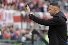 Se termina el ciclo de Martín Demichelis en River. Foto: Fotobaires Se termina el ciclo de Martín Demichelis en River. Foto: Fotobaires