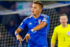 El delantero de Tigre convirtió dos goles en dos partidos durante la primera gira con Italia. Foto: Archivo El delantero de Tigre convirtió dos goles en dos partidos durante la primera gira con Italia. Foto: Archivo