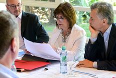 Patricia Bullrich Con la bendición de Macri, lanza su propia corriente interna en el PRO