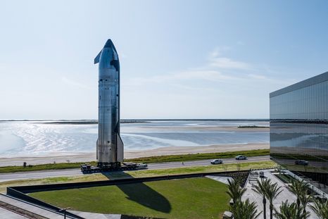 Starship, el cohete más grande y poderoso del mundo Foto: X @SpaceX Starship, el cohete más grande y poderoso del mundo Foto: X @SpaceX