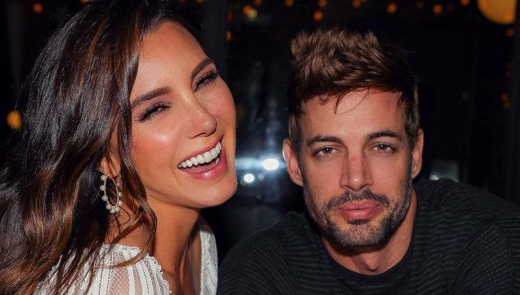 William Levy y su ex pareja Familia Foto: Instagram Elizabeth Gutierrez