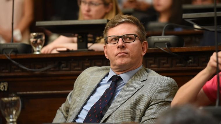 Guillermo Mosso Foto: Archivo