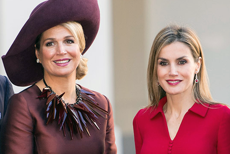 Máxima y Letizia Foto: Twitter @quien