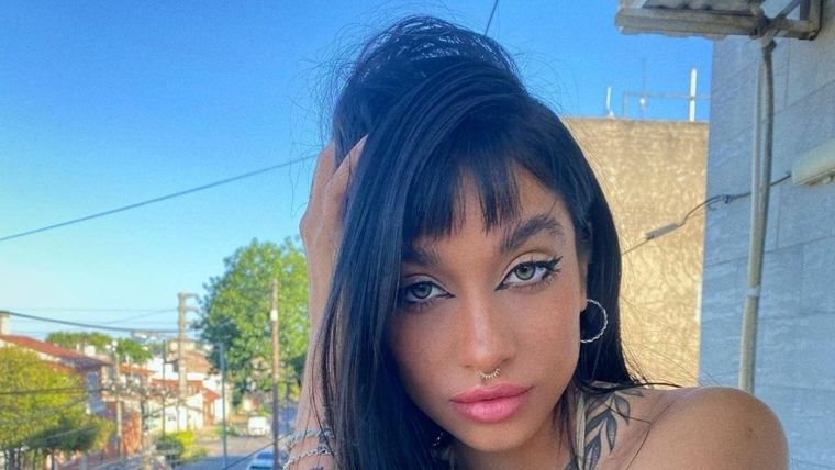 María Becerra, Instagram Foto Instagram: @mariabecerra