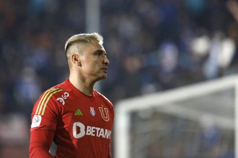 El ex arquero de la Universidad de Chile no corre riesgo de vida. Foto: @udechile