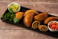 Disfruta de estas empanadas sin calorías. Foto: Shutterstock