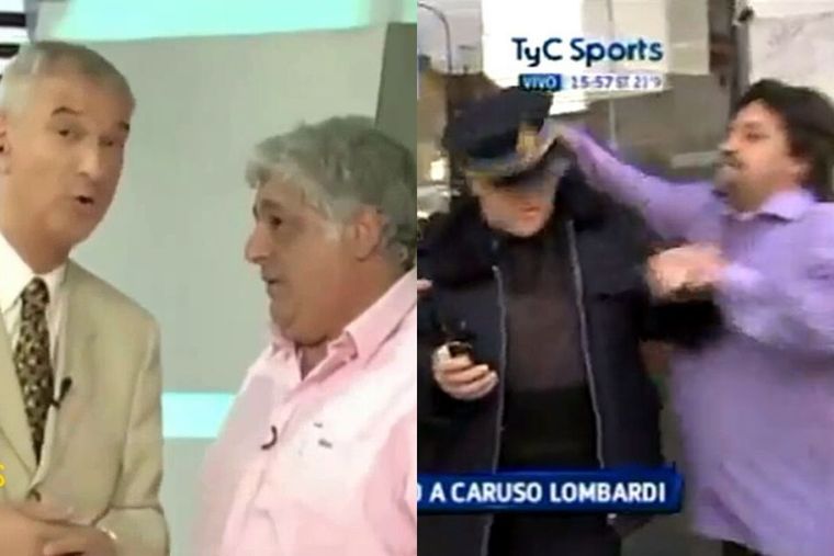 Mauro Viale, Alberto Samid, Caruso Lombardi