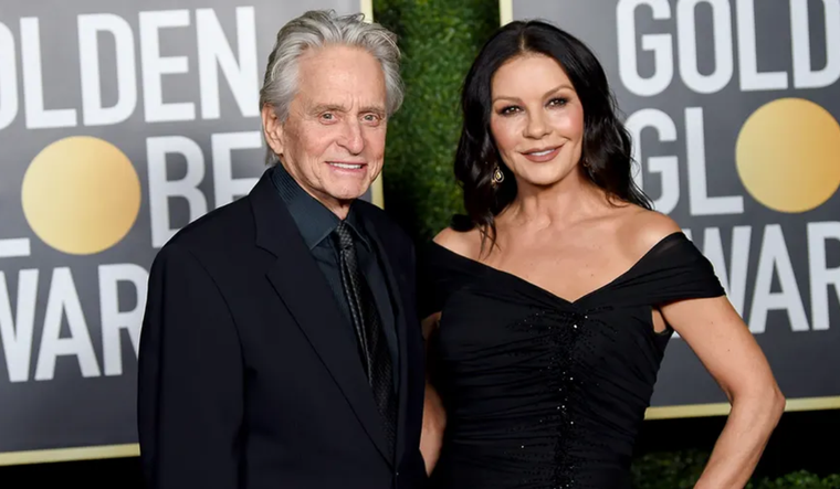 Micheal Douglas llevó una polémica vida de antes de conocer a Catherine Zeta-Jones. Foto: Dimitrios Kambouris (Getty Images)