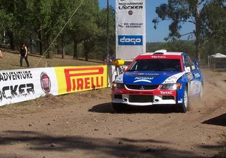 El campeón del Rally de Túnez correrá en San Luis. Foto: MDZ