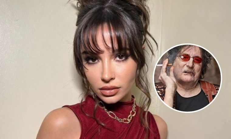 Brenda Asnicar habló de su amistad con Charly García La actriz y cantante mantiene un fuerte vínculo con la leyenda del rock