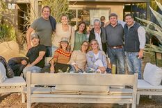 El sunset de Gimenez Riili sorprendió a todos con excelente gastronomía, vinos, buena música y un paisaje inigualable