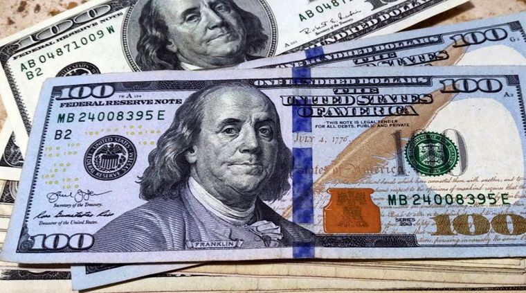 El dólar blue acumula una suba de 15 pesos en lo que va de julio. Foto: ALF PONCE MERCADO / MDZ