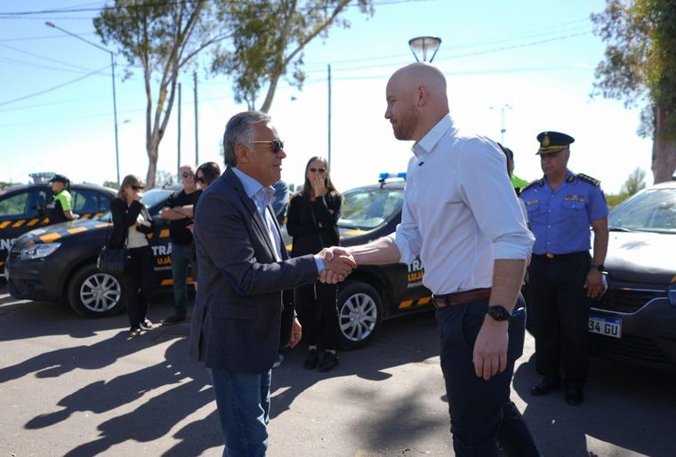 Alfredo Cornejo y Esteban Allasino.&nbsp;