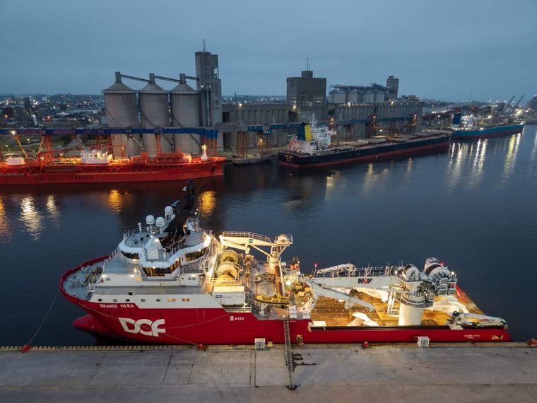 Vaca Muerta Oil Sur suma equipamiento offshore para Punta Colorada. Vaca Muerta Oil Sur suma equipamiento offshore para Punta Colorada.