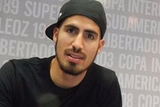 Junior Benítez será indagado por instigación al suicidio de su expareja Foto: Club Palmaflor del Trópico