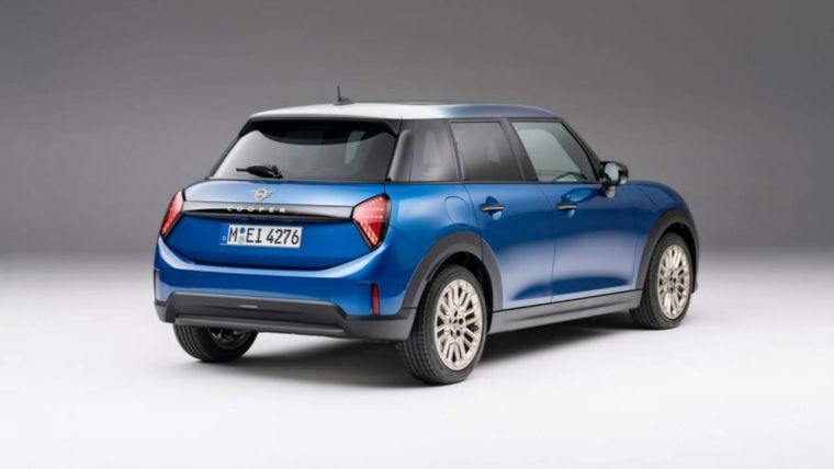 Mini Cooper 5 puertas