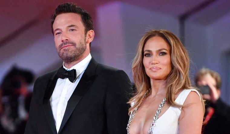 La Inteligencia Artificial descubrió cómo se verían los hijos de Jennifer Lopez y Ben Affleck. Foto: EFE