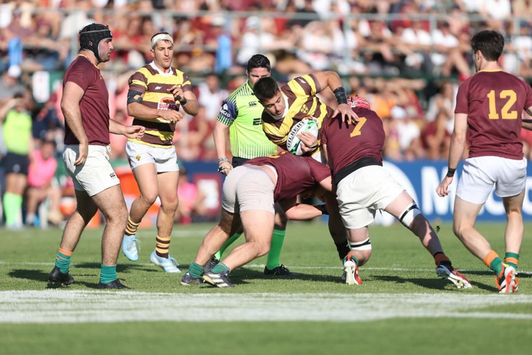 Belgrano ganó un partido increíble y jugará la gran final del Top 12. Foto: URBA