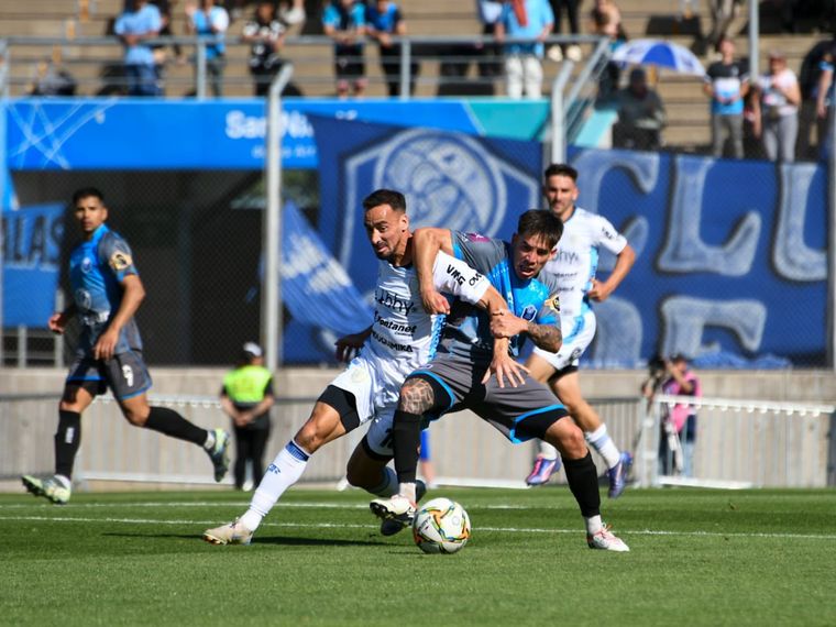 Ciudad de Bolívar y Atlético de Rafaela se enfrentaron en San Nicolás.