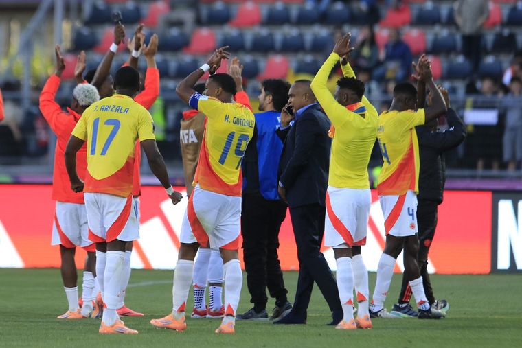 La Selección de Colombia irá en busca de dar el golpe ante la Selección argentina. Foto: EFE La Selección de Colombia irá en busca de dar el golpe ante la Selección argentina. Foto: EFE