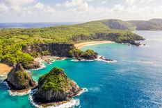 Esta paradisíaca playa se encuentra en el Norte de Brasil Foto: shutterstock