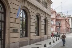 La sede de la SIDE, frente a Casa Rosada