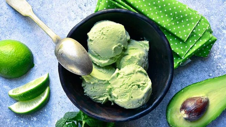 El secreto del helado de aguacate keto: ¡una receta fácil y sabrosa! Foto: Cocina fácil