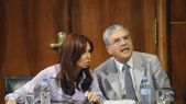 Cristina Kirchner junto a Julio de Vido. Foto: Noticias Argentinas