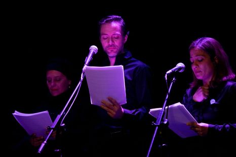 El radioteatro actúa hoy como puente generacional. / Archivo MDZ
