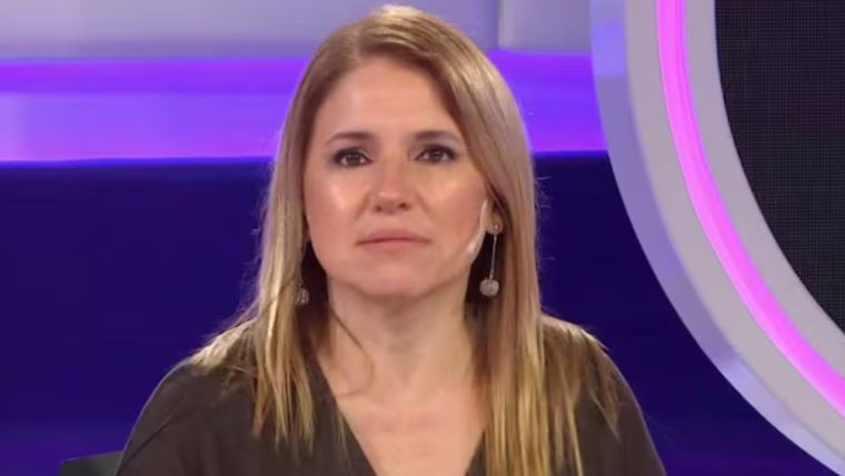 La comunicadora fue foco de críticas. Foto: captura de video/ El Trece. 