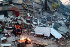 Turquía y Siria siguen contando muertos. Foto: Efe.